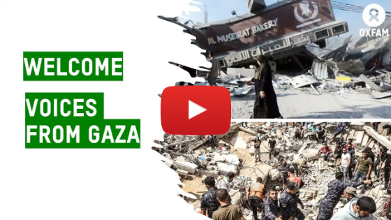 Gaza Webinar: Hear directly from our team on the Gaza crisis.